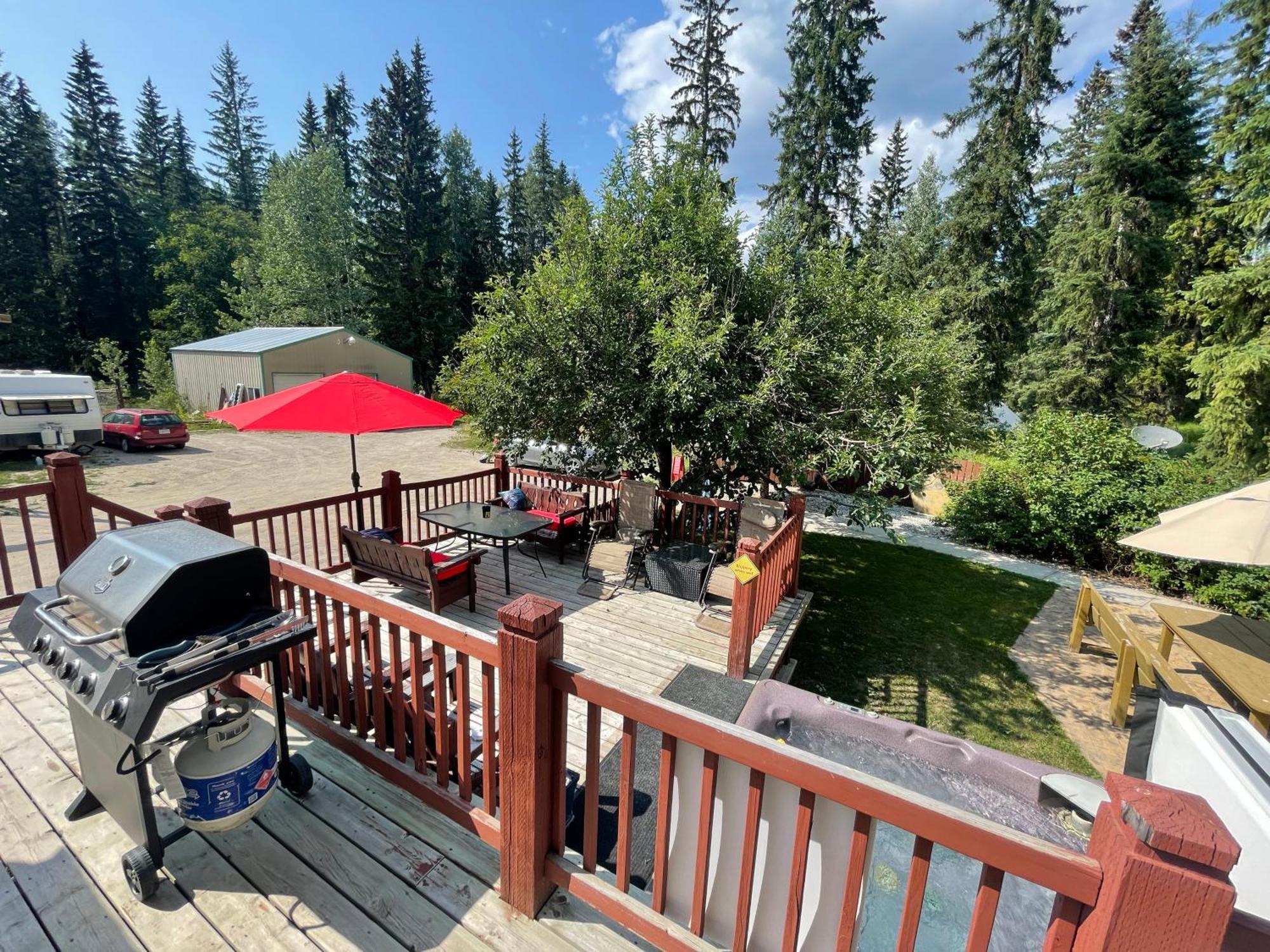 Blaeberry Valley Vacation Rentals Golden Exteriör bild